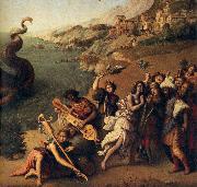 Perseus Frees Andromeda Piero di Cosimo